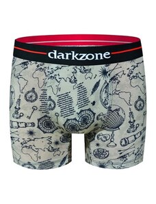 Darkzone Keşif Desenli Erkek Boxer (Dijital Baskılı) - DZN2068