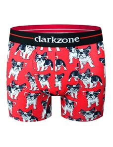 Darkzone Köpek Desenli Kırmızı Boxer (Dijital Baskılı) - DZN2072