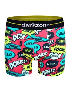 Darkzone Komik Desenli Boxer (Dijital Baskılı) - DZN2076