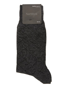 NetWork Koyu Gri Erkek Çorap