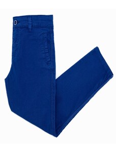 U.S. Polo Assn. Erkek Çocuk Mavi Kanvas Pantolon