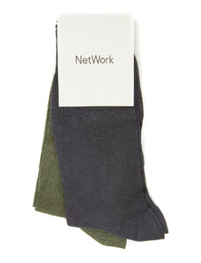 NetWork Erkek 2'Li Çorap Set