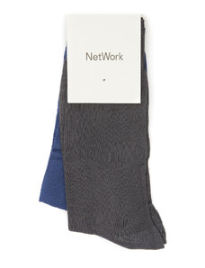 NetWork Erkek 2'Li Çorap Set
