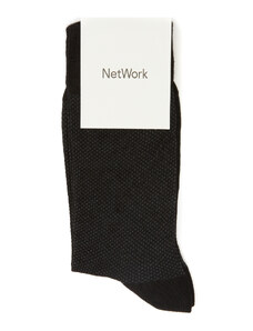 NetWork Siyah Erkek Çorap