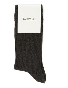NetWork Gri Erkek Çorap