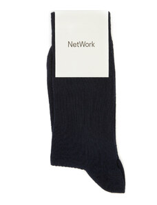 NetWork Lacivert Desenli Erkek Çorap