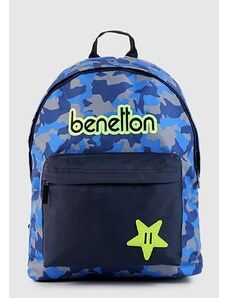 Benetton Lacivert Erkek Çocuk Ana Okul Çantası