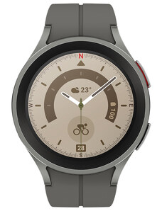 Samsung SM-R920NZTATUR Galaxy Watch5 Pro 45 mm Gray Titanium Akıllı Saat