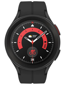 Samsung SM-R920NZKATUR Galaxy Watch5 Pro 45 mm Black Titanium Akıllı Saat