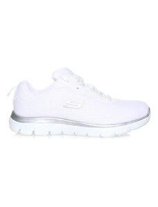 Skechers Beyaz - Gümüş Kadın Lifestyle Ayakkabı 88888316TK WSL SUMMITS