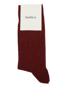 NetWork Bordo Erkek Çorap