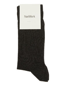 NetWork Antrasit Erkek Çorap