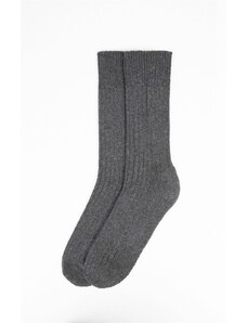 TUDORS Kışlık Kalın Antrasit Erkek Çorap