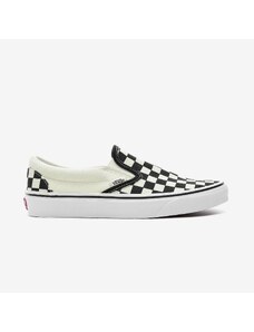 Vans Classic Slip-On Checkerboard Siyah - Bej Unisex Sneaker.VEYEBWW.-