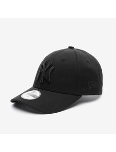 New Era New York Yankees Essential 9FORTY Çocuk Siyah Şapka.12053099.-