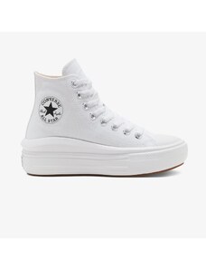 Converse Chuck Taylor All Star Move Platform Hi Kadın Beyaz Sneaker.568498C.102