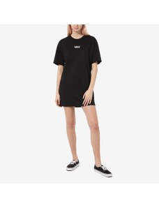 Vans Center Vee Kadın Siyah T-Shirt Elbise.VN0A4RU2BLK1.-