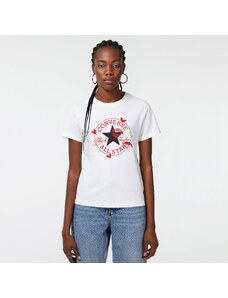 Converse Crafted With Love Kadın Beyaz T-Shirt.10024035.102