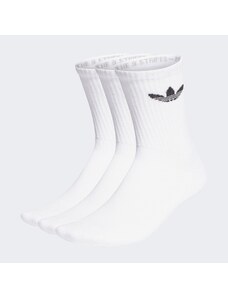 adidas Cushioned Trefoil 3'lü Unisex Beyaz Çorap.HB5881.-