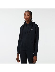 Converse Embroidered Star Chevron Kadın Siyah Sweatshirt.10019442.001