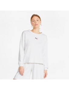 Puma RE:Collection Kadın Beyaz Sweatshirt.533964.65