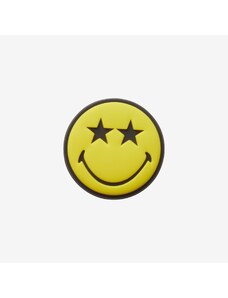 Crocs Smiley Brand Stareyes Unisex Sarı Rozet.10008316.1
