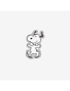 Crocs Peanuts Snoopy Unisex Beyaz Rozet.10007403.1
