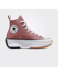Converse Run Star Hike Canvas Platform Kadın Bordo Sneaker.A00852C.283