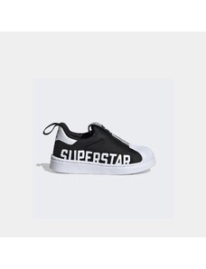 adidas Superstar 360 X Çocuk Siyah Spor Ayakkabı.GX3236.-