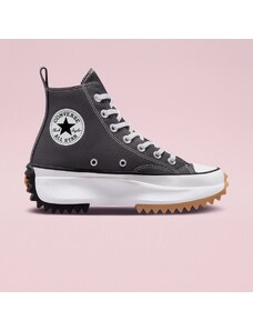 Converse Run Star Hike Canvas Platform Unisex Gri Sneaker.A03703C.053