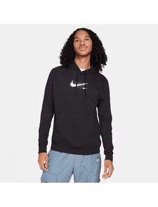 Nike Sportswear Hoodie Air Erkek Siyah Sweatshirt.DD9694.010