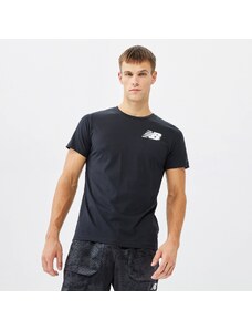 New Balance Graphic Heathertech Erkek Siyah T-Shirt.34-MT11071-BIT.1