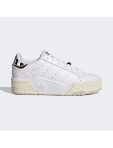 adidas Court Tourino Bold Kadın Beyaz Spor Ayakkabı.GY9550.-