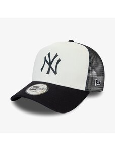 New Era Trucker New York Yankees Siyah/Beyaz Unisex Şapka