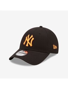 New Era New York Yankees Neon Logo 9Forty Unisex Siyah Şapka.34-60240467.-