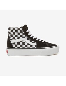 Vans Checkerboard Sk8-HI Platform 2.0 Siyah - Beyaz Kadın Sneaker.VN0A3TKNQXH1.-