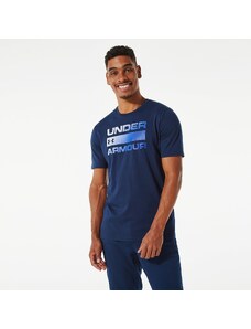 Under Armour UA Team Issue Wordmark Erkek Lacivert T-Shirt.34-1329582.408