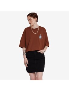 Volcom Max Loeffler Kadın Kahverengi T-Shirt.34-B3512206.BRN