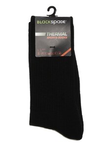 Blackspade Siyah Kadın Termal Soket Çorap 9273 Thermal
