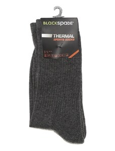 Blackspade Füme Melanj Kadın Termal Çorap 9273 Unisex