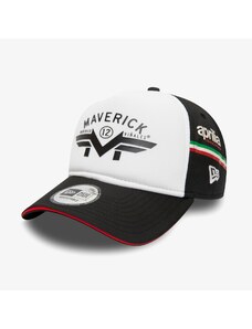 New Era Aprilia Maverick Logo A-Frame Trucker Unisex Beyaz Şapka.60291738.-