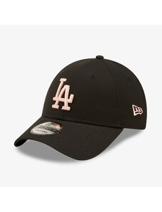 New Era LA Dodgers League Essential Unisex Siyah Şapka.60284865.-