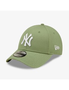 New Era New York Yankees League Essential Unisex Yeşil Şapka.60284858.-