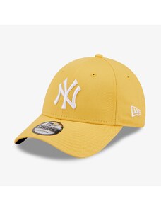 New Era New York Yankees League Essential Unisex Sarı Şapka.60284864.-