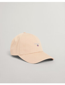 Gant Unisex Bej Logolu Şapka