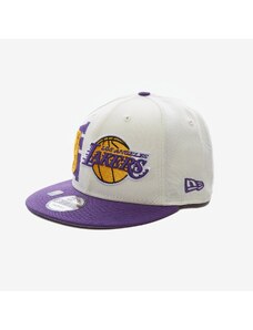 New Era Los Angeles Lakers NBA Draft Unisex Krem Şapka.60243077.-