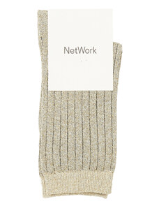 NetWork Kadın Gold Çorap