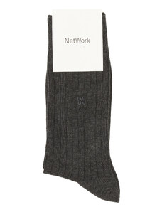 NetWork Erkek Gri Çorap