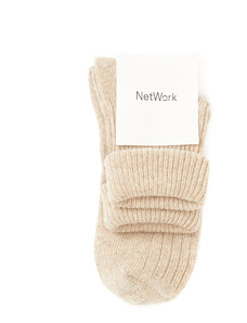 NetWork Bej Melanj Kadın Çorap