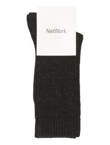 NetWork Kadın Siyah Çorap